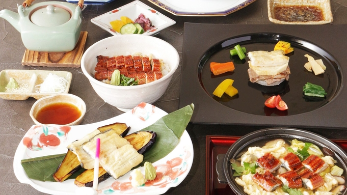 【浜名湖産鰻を贅沢に使用！】日本料理「四季」で食す！浜名湖遊膳（はまなこゆうぜん）プラン（2食付）